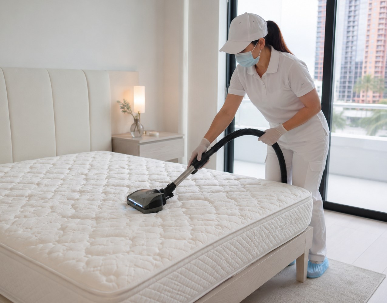 Mattress sanitization service